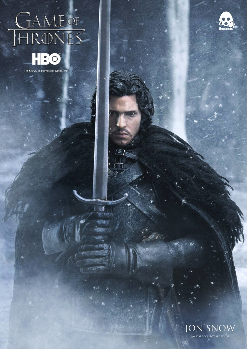 Illustration for article titled This Jon Snow Knows Nothing, Other Than How To Be A Great Action Figure